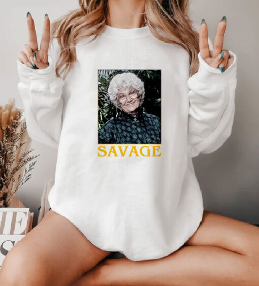 The Golden Girls Sophia Savage Legend Sweatshirt