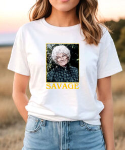 The Golden Girls Sophia Savage Legend T Shirt