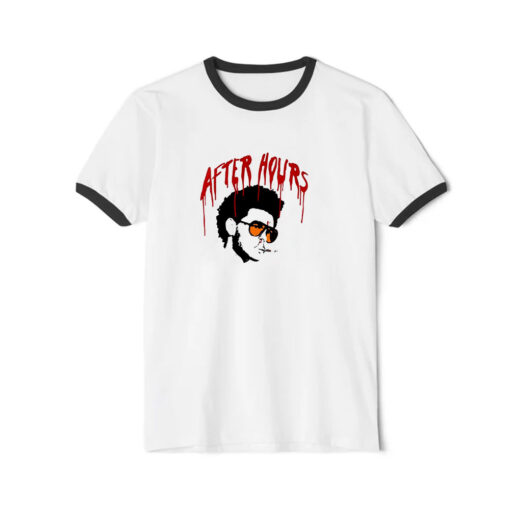 The Weeknd x Vlone Bat Country Ringer Black Tee