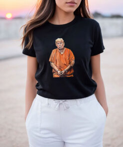 Trump 2024 Years In Prison Funny Anti Trump T Shirt