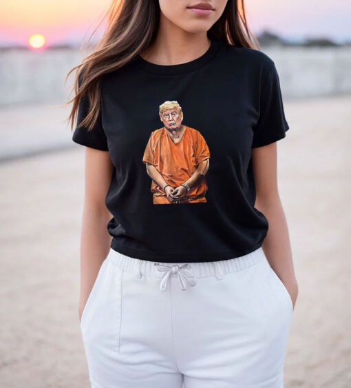 Trump 2024 Years In Prison Funny Anti Trump T Shirt