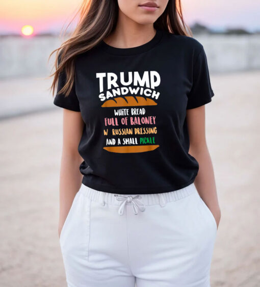 Trump Sandwich Anti Trump Impeachment T Shirt