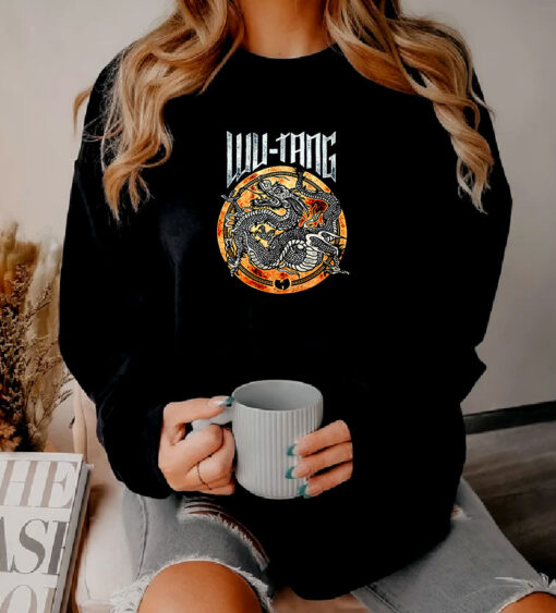 Wu Tang Clan Dragon Sweatshirt