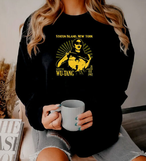 Wu Tang Clan Staten Island Enter Sweatshirt