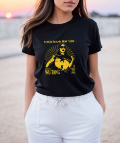 Wu Tang Clan Staten Island Enter T Shirt