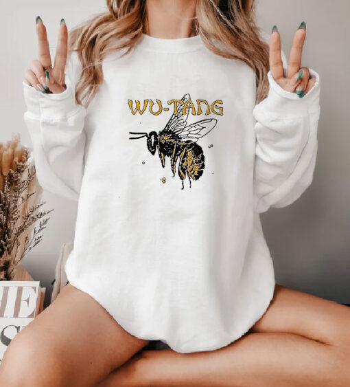 Wu Tang Merch Bee Sweatshirt