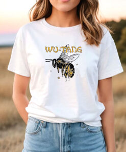 Wu Tang Merch Bee T Shirt