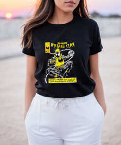 Wu Tang SpiderMan Collab T Shirt