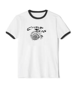 Cocteau Twins Pop Rock Punk Retro Ringer Black Tee