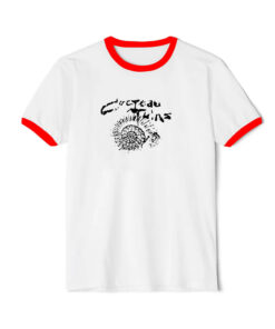 Cocteau Twins Pop Rock Punk Retro Ringer Red Tee