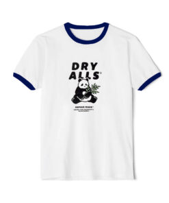 Dry Alls Human Made Panda Ringer Navy Tee