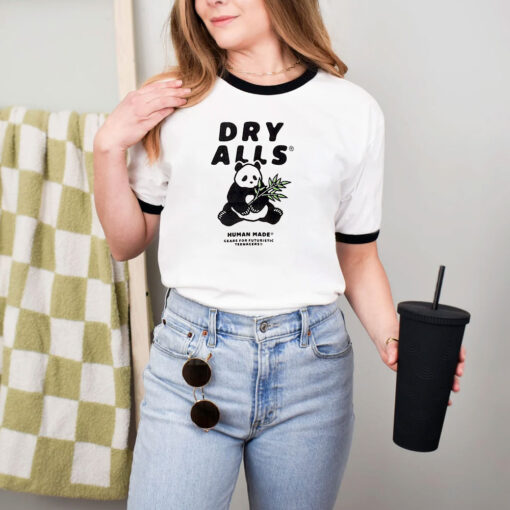 Dry Alls Human Made Panda Ringer Tee