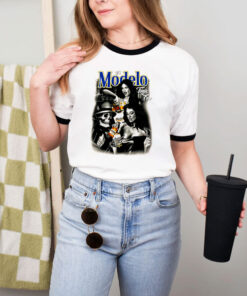 Its Is Modelo Time Foo Ringer Tee