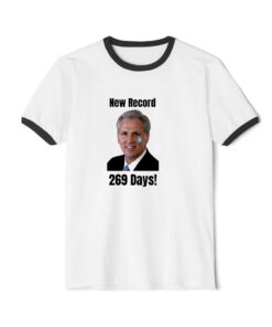 Kevin McCarthy Ousted New Record Ringer Black Tee