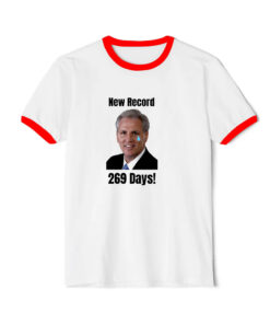 Kevin McCarthy Ousted New Record Ringer Red Tee