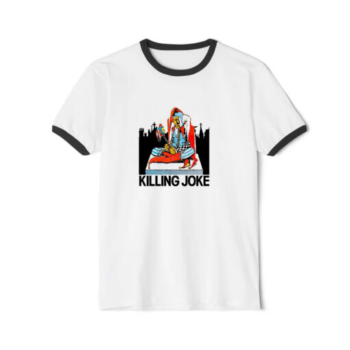 Killing Joke Empire Song Ringer Black Tee