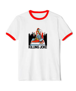 Killing Joke Empire Song Ringer Red Tee