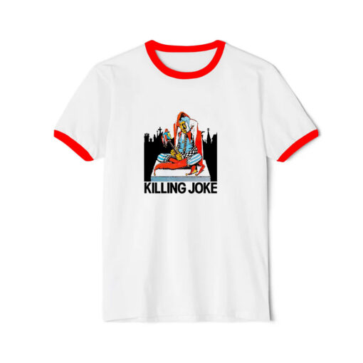 Killing Joke Empire Song Ringer Red Tee