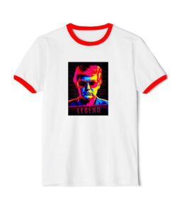 Legend Donald Trump Make American Ringer Red Tee