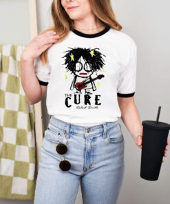 The Cure Robert Smith Funny Ringer Tee