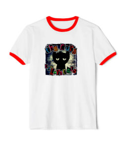 The Cure The Lovecats Vintage Ringer Red Tee