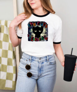 The Cure The Lovecats Vintage Ringer Tee