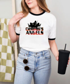 Vintage Charlie's Angels TV Show Movie Ringer Tee