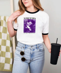 Vintage The Smiths 1986 UK Tour Poster Rock Ringer Tee