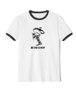 Xxxtentacion Revenge The End Is Near Ringer Black Tee