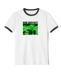 Zach Wilson New York Jets First Round Pick Ringer Black Tee