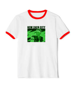 Zach Wilson New York Jets First Round Pick Ringer Red Tee