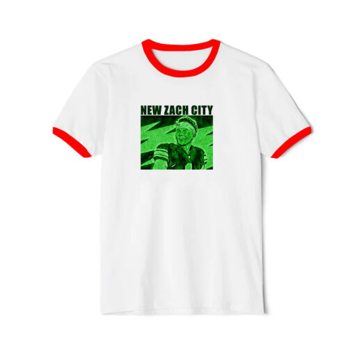 Zach Wilson New York Jets First Round Pick Ringer Red Tee