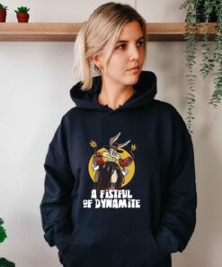 A Fistful of Dynamite Road Runner Hoodie