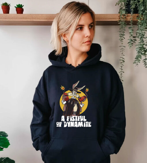 A Fistful of Dynamite Road Runner Hoodie