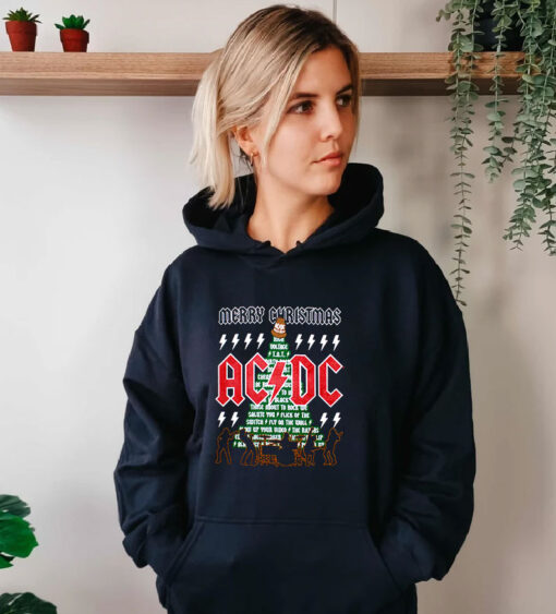 ACDC Merry Christmas Hoodie