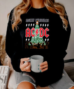 ACDC Merry Christmas Sweatshirt