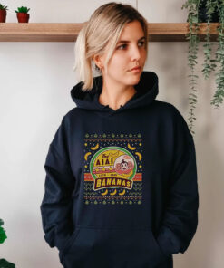 Aiai Bananas Ugly Sweater Hoodie