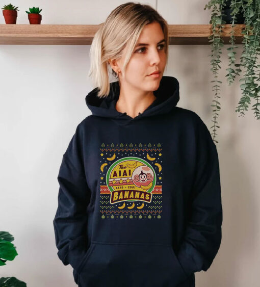 Aiai Bananas Ugly Sweater Hoodie