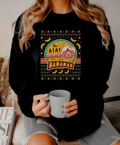 Aiai Bananas Ugly Sweater Sweatshirt