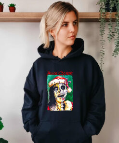 Alice Cooper Xmas Hoodie