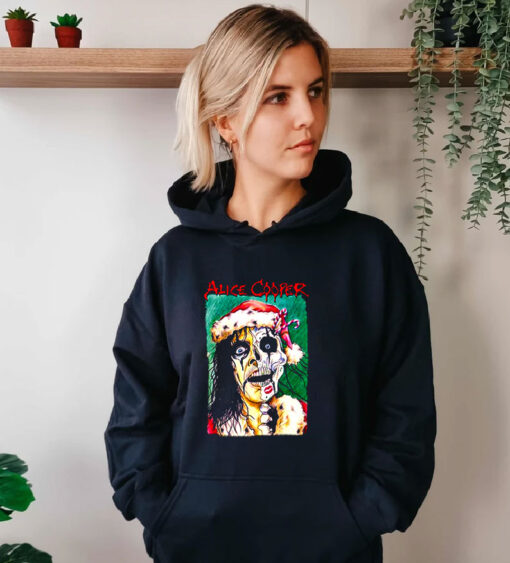 Alice Cooper Xmas Hoodie