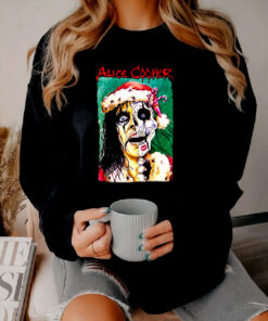 Alice Cooper Xmas Sweatshirt