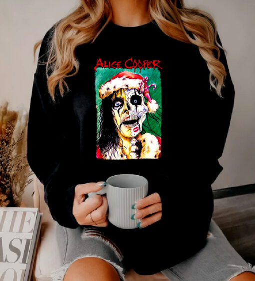 Alice Cooper Xmas Sweatshirt