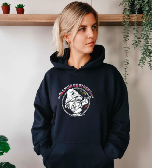 Allman Brothers Vintage Band Gift Birthday Christmas Hoodie