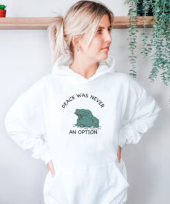 An option Frog Hoodie