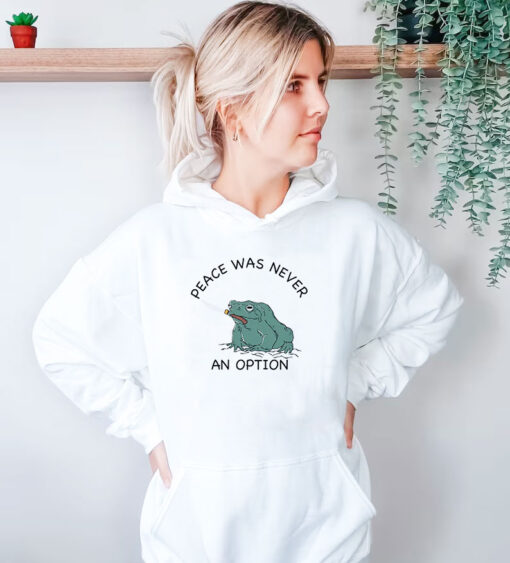 An option Frog Hoodie