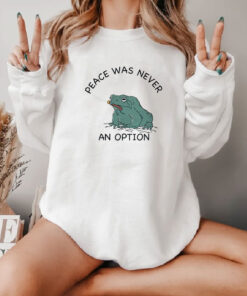 An option Frog Sweatshirt