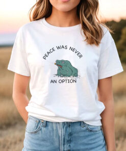 An option Frog T Shirt