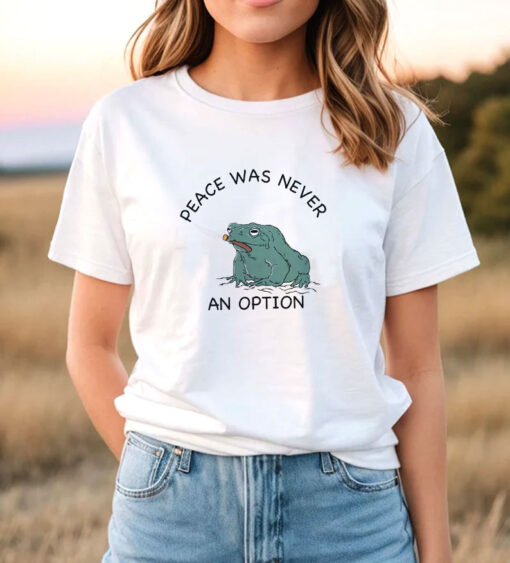 An option Frog T Shirt