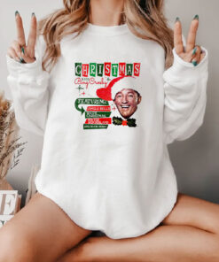 Bing Crosby Eye Christmas Sweatshirt